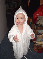 Kim the friendly ghost